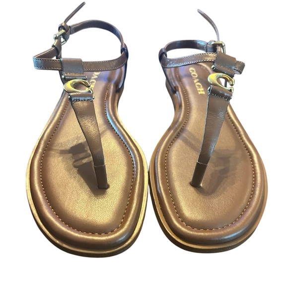 Coach Jessica Saddle Sandal size 7.5 - Picture 2 of 10